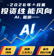 2026 H2 US Stock Investment Trends: AI, Energy & Consumer — Three Main Themes Analysis